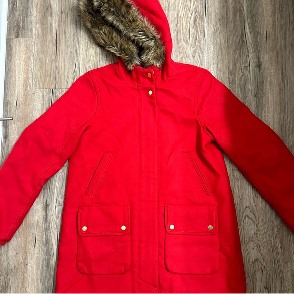 Abercrombie & Fitch Heritage Wool Coat Size L - Picture 2 of 8